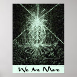 "We Are More" Poster
