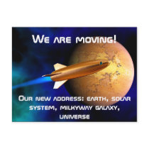 We are moving