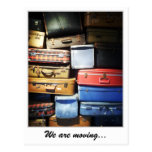 We are moving Postcard postcards