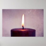 ~We are no more than candles burning in the wind~ posters