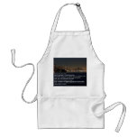 We are None of Us Alone Aprons
