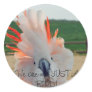 We are not JUST A BIRD! Sticker