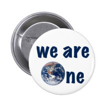 We are One - Button