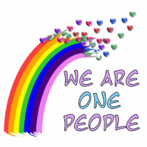 We Are One Cut Out