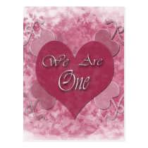 We Are One postcards
