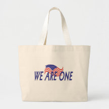 WE ARE ONE President Obama Inauguration Concert Canvas Bag