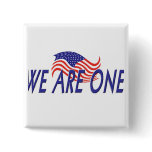 WE ARE ONE President Obama Inauguration Concert Pin