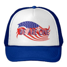 WE ARE ONE President Obama Inauguration Concert Trucker Hats