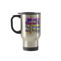 We Are One World Mug
