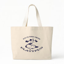 We are Platypus Canvas Bags
