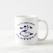 We are Platypus Mugs