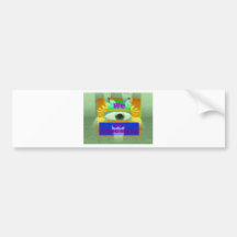 We are responsible bumper sticker