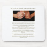 We Are Social Workers Mouse Mat