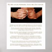 We Are Social Workers Print