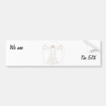 We are the 51% bumper sticker