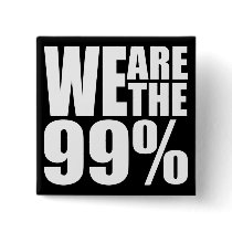 We Are the 99% Button