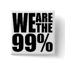 We Are the 99% Button