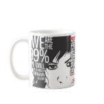 We are the 99% Coffee Mug