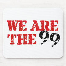 We Are The 99 Mousepad