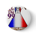 We Are The 99% Occupy Public Space buttons
