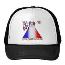 We Are The 99% Occupy Public Space Trucker Hats