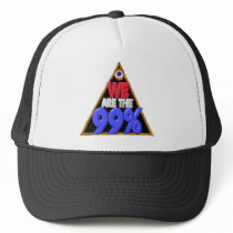 We are the 99% Occupy wall street protest Hat
