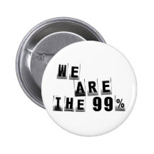 We Are The 99% Pin