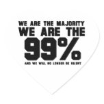 WE ARE THE 99% stickers