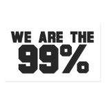 WE ARE THE 99% stickers