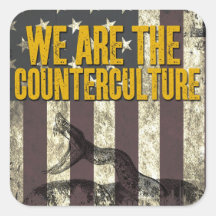 "We are the CounterCulture" 3" sticker