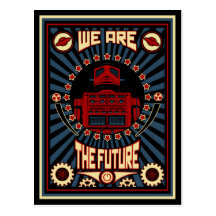 We Are The Future Postcards