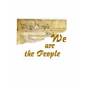 WE are the People -blank back t-shirts