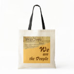 WE are the People tote bag