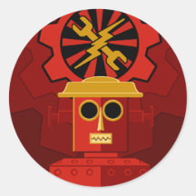 We are the Robots Stickers