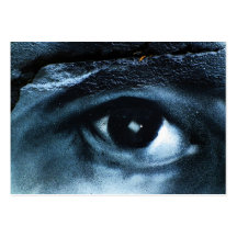 We are watching you. business card template