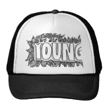 We Are Young Mesh Hats