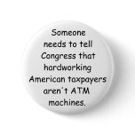 We Aren't  ATMs button