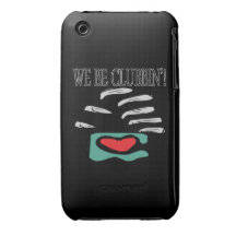 We Be Clubbin iPhone 3 Case-Mate Cases