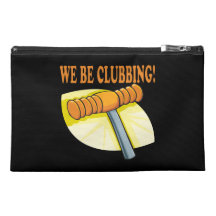 We Be Clubbing Travel Accessories Bag