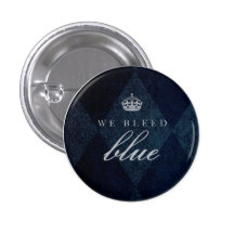 We Bleed Blue Button