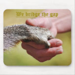 We Bridge The Gap mousepads