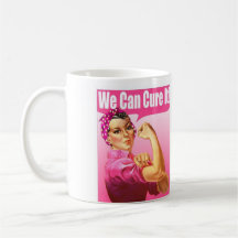 We Can Cure It Coffee Mugs