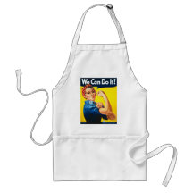 We Can Do It Aprons