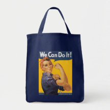 We Can Do It! - Canvas Bag