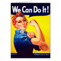 We Can Do It! cards