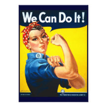 We Can Do It  Invitation