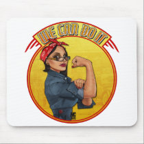 We can do it - Mouse Pad mousepads