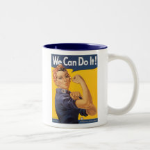 We Can Do It - Mug