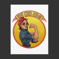 We can do it - Postcard