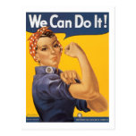 We Can Do It Postcard
